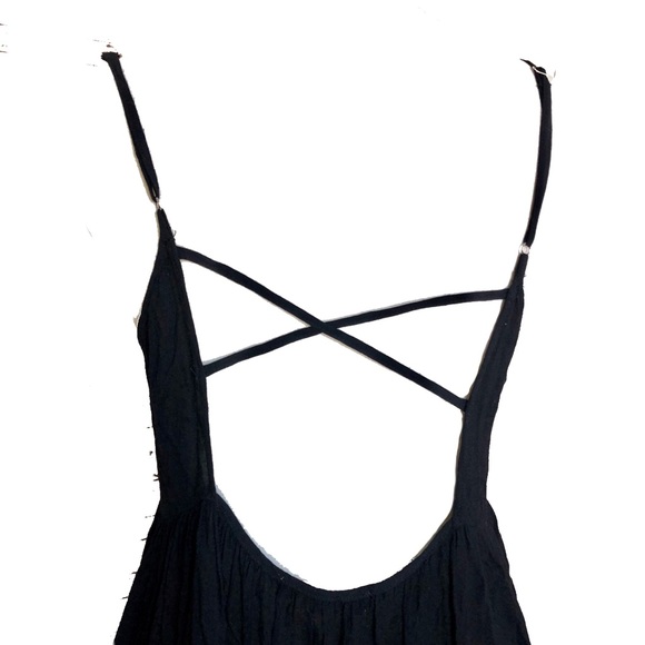 Altar’D State Deep Cut Back Flowy Sundress - Picture 3 of 4